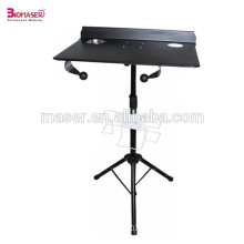 Professional Black Tattoo Stand Table Porta Station Portable Travel Desk Tray